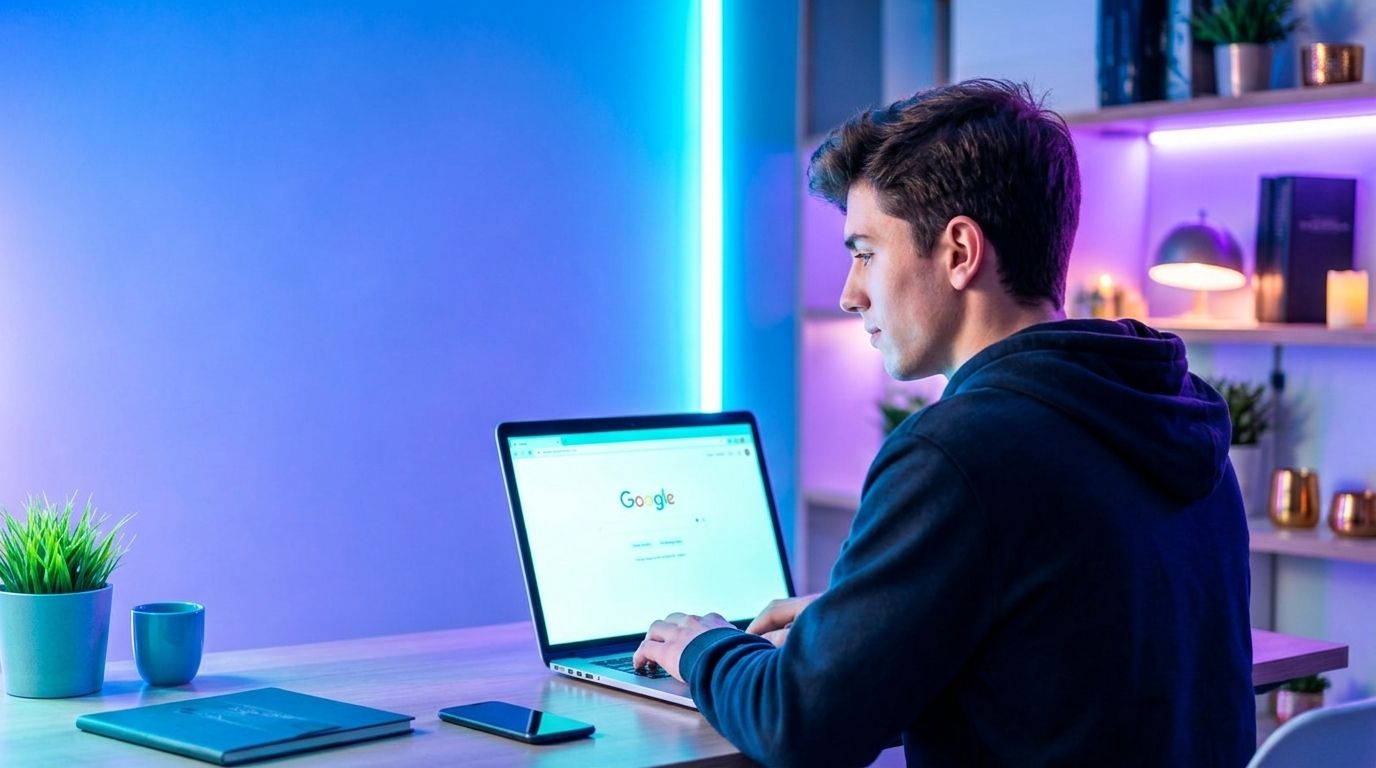 buscando en google
