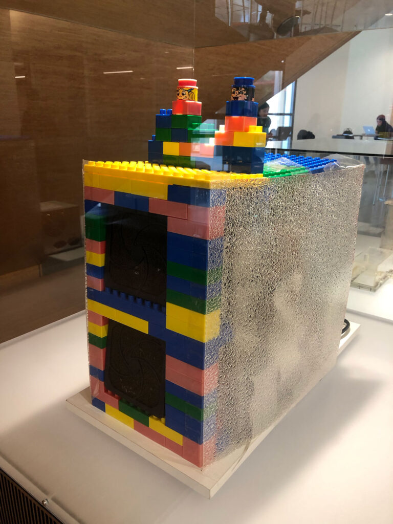 El primer servidor de Google creado en 1996